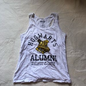 Hogwarts tank top